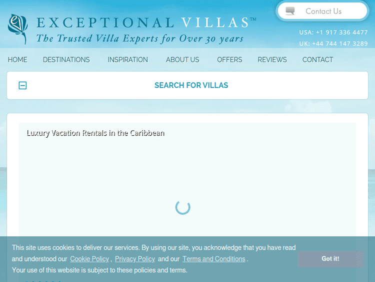 Exceptionalvillas