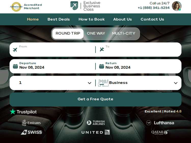 Exclusivebusinessclass