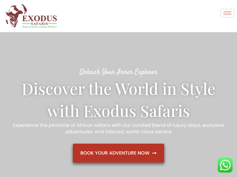 Exodussafaris
