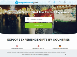 Experiencegifts