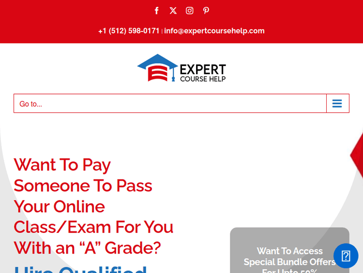 Expertcoursehelp