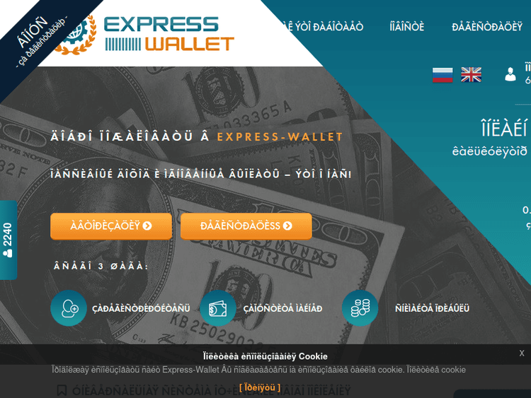 Express-wallet