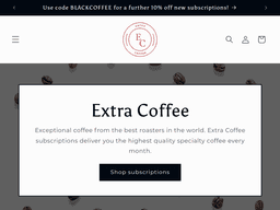 Extracoffee