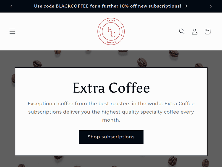 Extracoffee