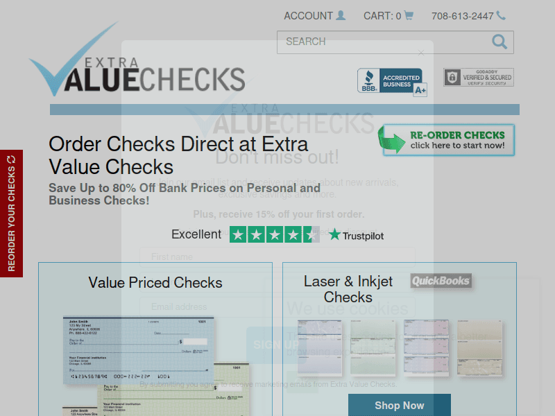 Extravaluechecks