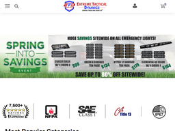 Extremetacticaldynamics