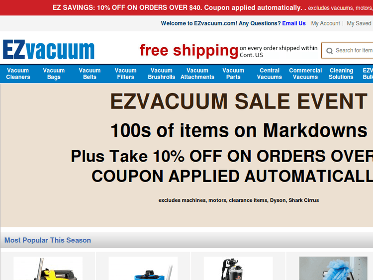Ezvacuum