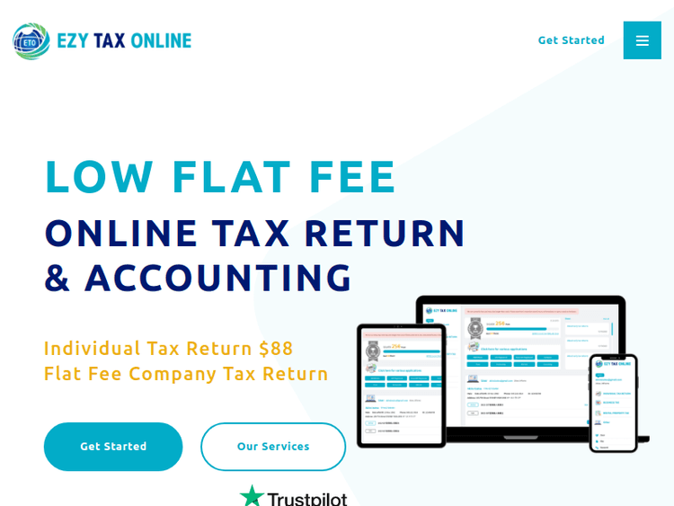 Ezytaxonline