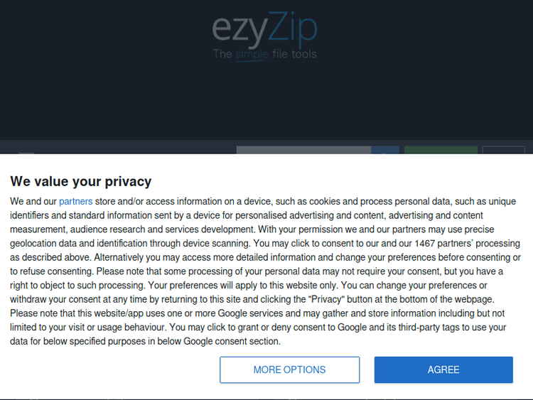 Ezyzip