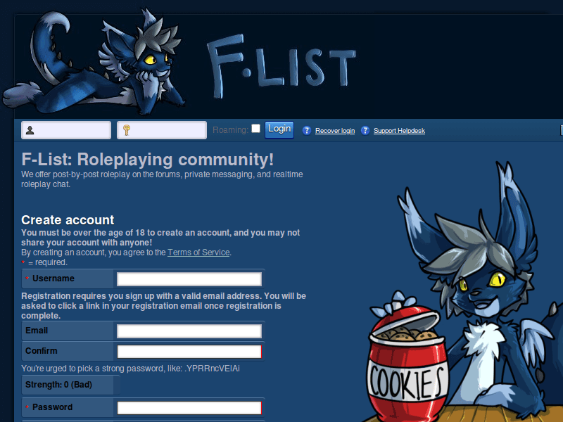 F-list