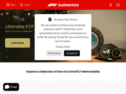 F1authentics