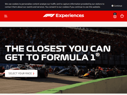F1experiences