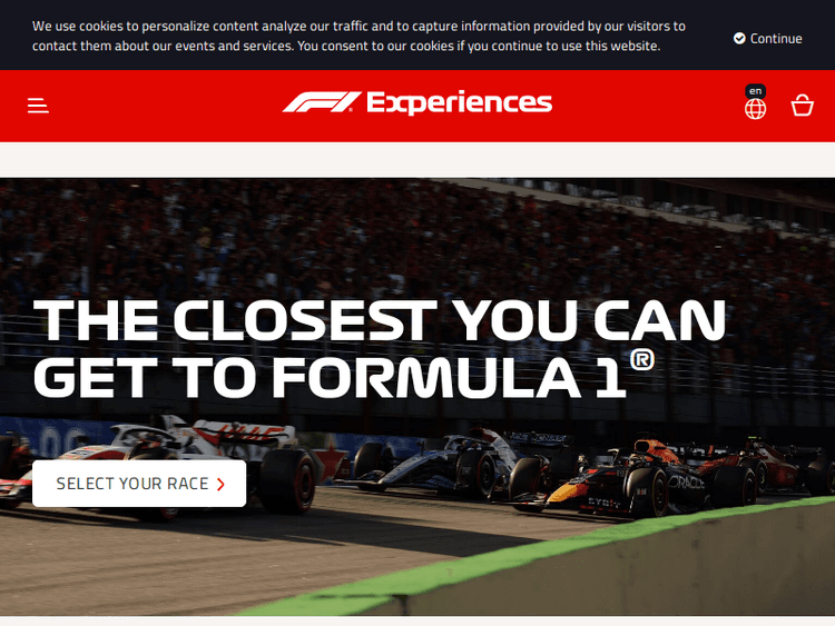 F1experiences