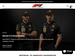 F1vintageracewear