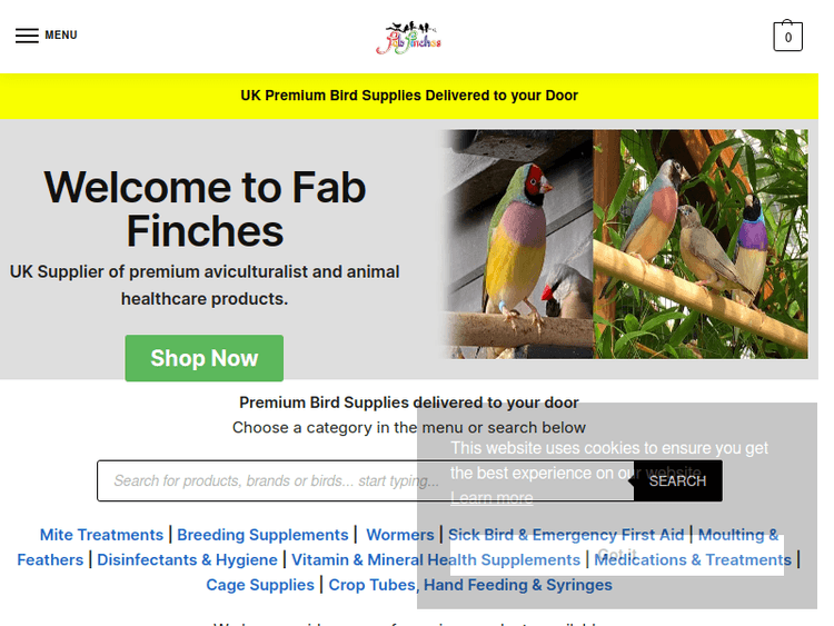 Fabfinches
