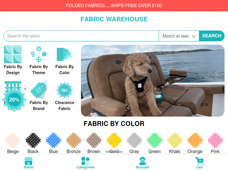 Fabricwarehouse