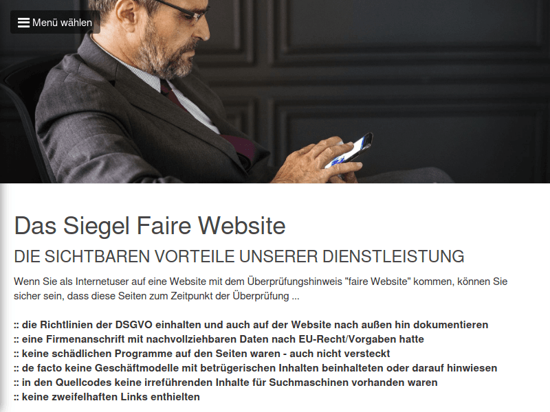 Faire-website