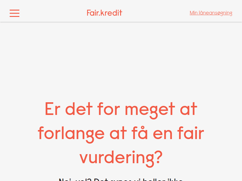 Fairkredit