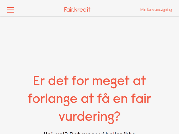 Fairkredit