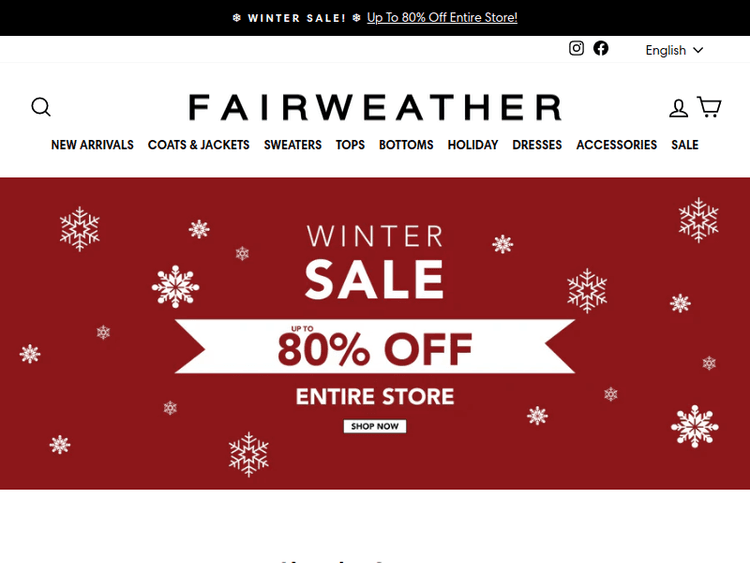 Fairweatherclothing