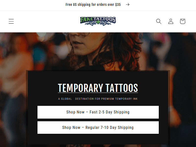 Faketattoos