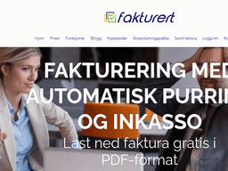 Fakturert