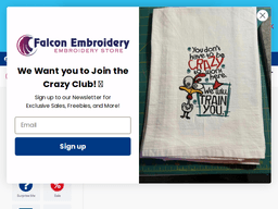 Falconembroidery
