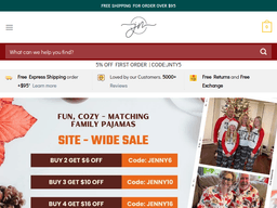 Familychristmaspajamasbyjenny