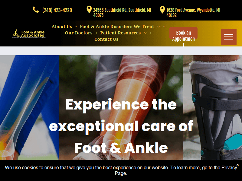 Familyfootanklespecialists