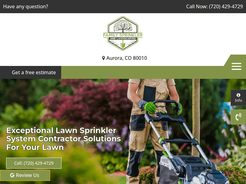 Familysprinklerandlandscaping