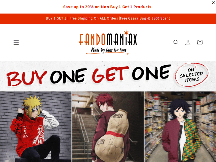 Fandomaniax-store