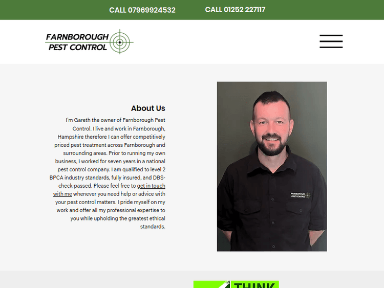 Farnboroughpestcontrol