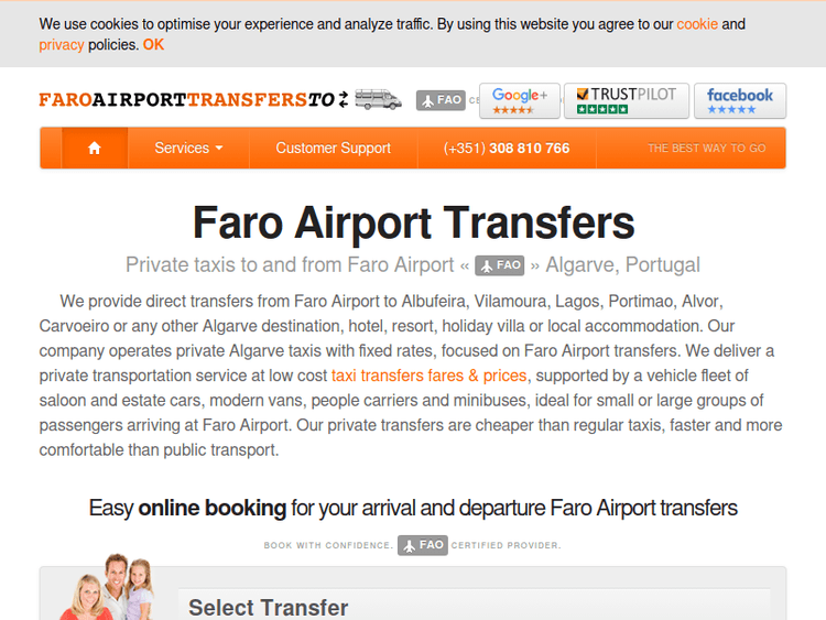 Faroairporttransfersto