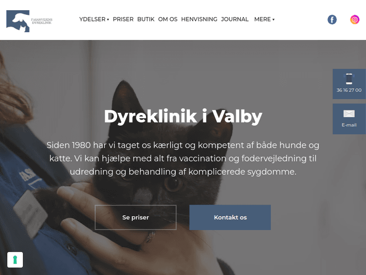 Fasanvejensdyreklinik