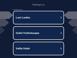 Fasbags