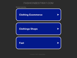Fashionbestway