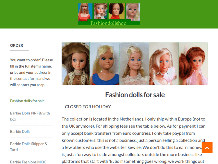 Fashiondollshop