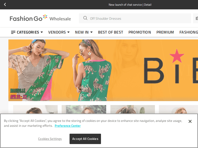 Fashiongo