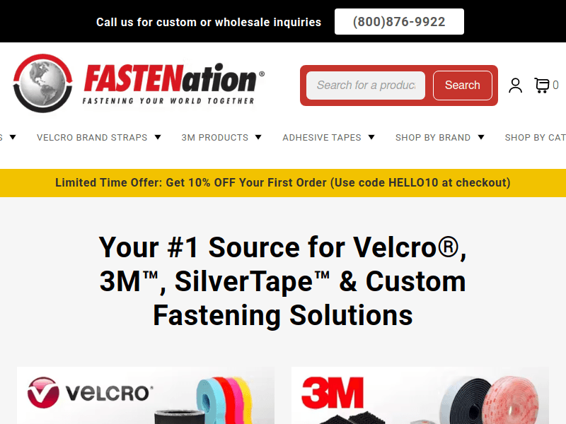 Fastenation