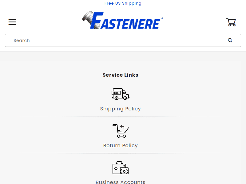 Fastenere
