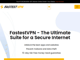 Fastestvpn