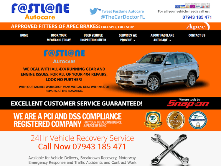 Fastlaneautocare