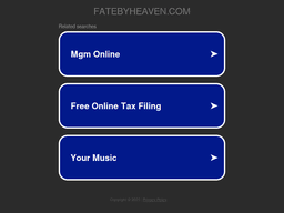 Fatebyheaven