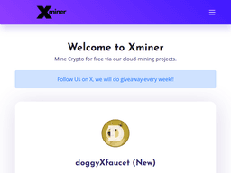 Faucetxminer