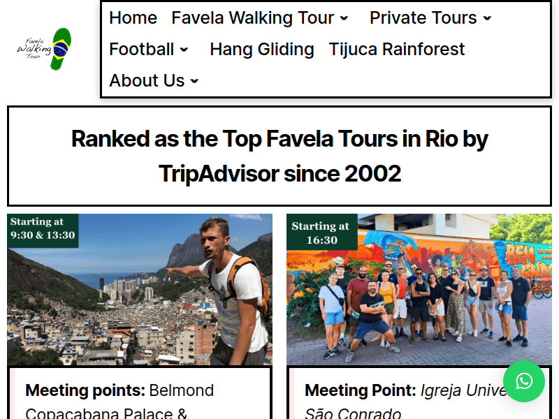 Favelawalkingtour