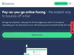 Faxaroo