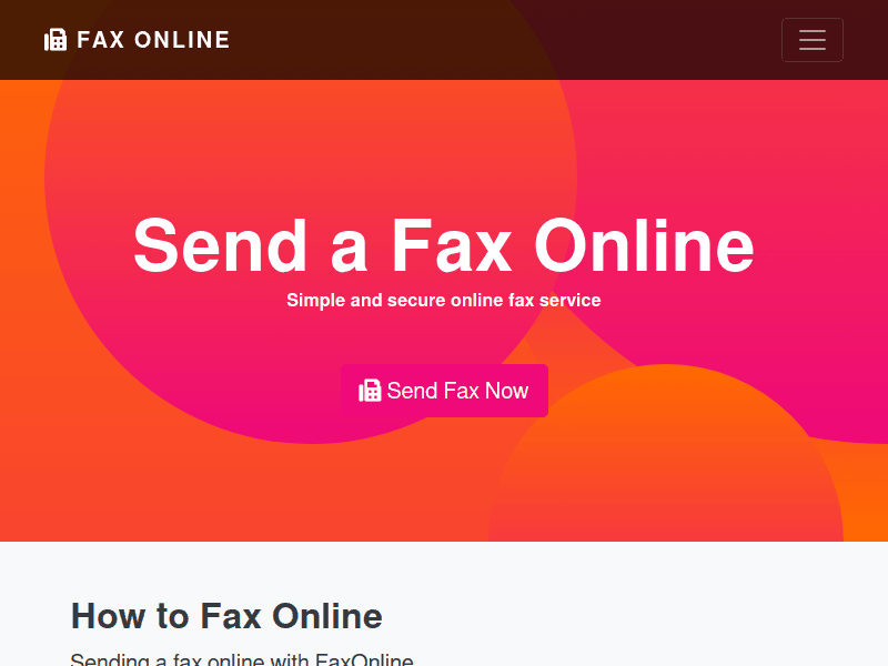 Faxonline