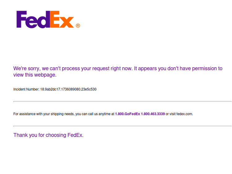 Fedex