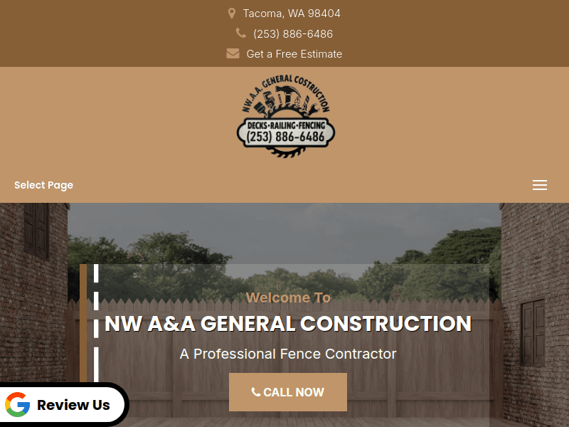 Fencecontractortacomawa