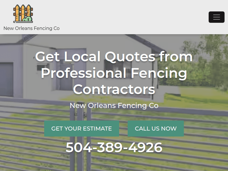 Fencing-neworleans
